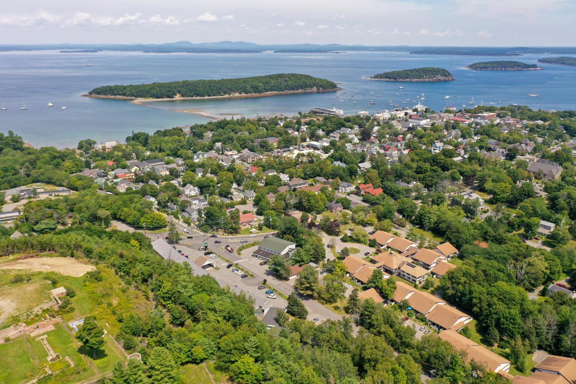 Seasider Motel Bar Harbor Kültér fotó